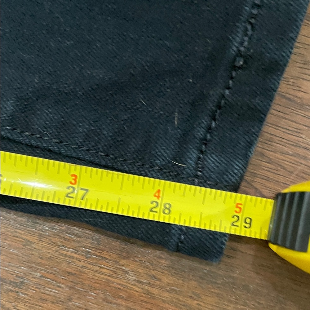 Levi's 531 Women's Low Skinny Jeans -Black Size W26 - Picture 9 of 13